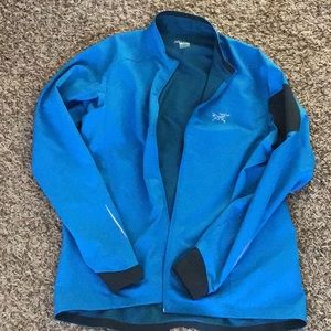 Arcteryx arcteryx large accelero running jacket